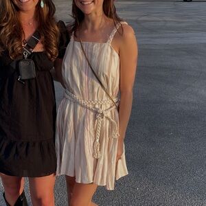 Alexis Mini Sundress Linen